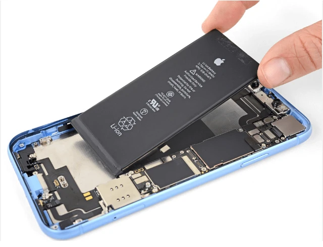 Thay pin iPhone Xr Chính hãng - Sửa chữa uy tín, lấy ngay sau 15 phút