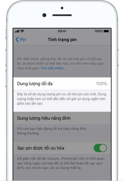 Dung lượng pin iPhone, pin iPhone có thực sự tốt? Cách kiểm tra tình trạng Pin