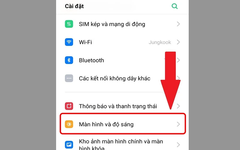 Cách cài đặt thời gian tắt màn hình điện thoại Android đầy đủ nhất - Thegioididong.com