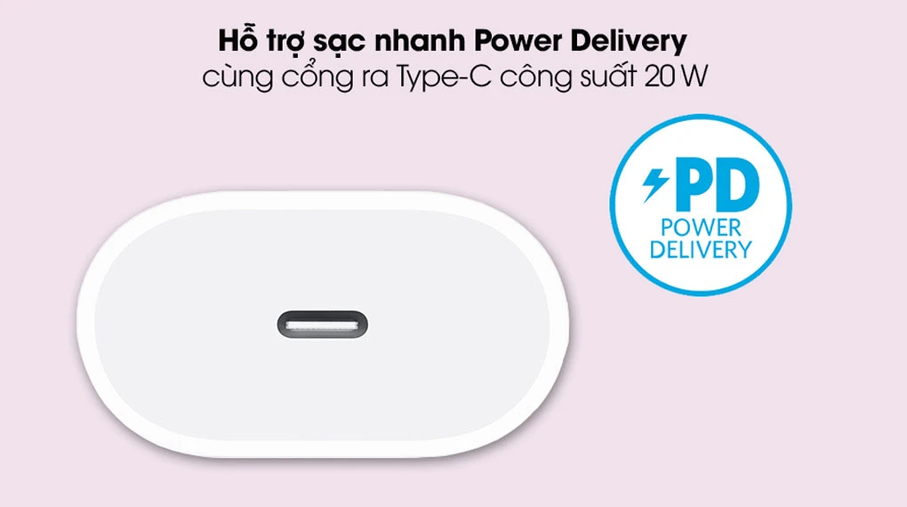 Adapter sạc Apple USB-C 20W