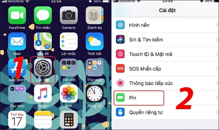 Hướng dẫn cách sạc pin iPhone đúng cách khi mới mua