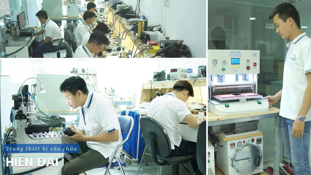 Sửa màn hình iPhone X bị sọc hết bao nhiêu? Giá 12/2024
