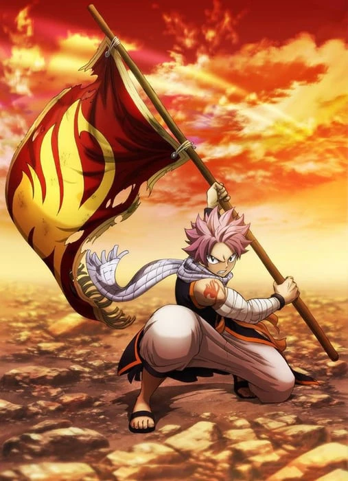 Khám phá những hình ảnh tuyệt vời của Fairy Tail