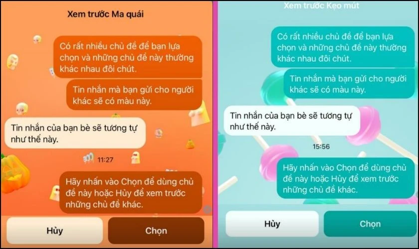 Cách thay đổi ảnh nền Messenger trên iPhone, Android và PC