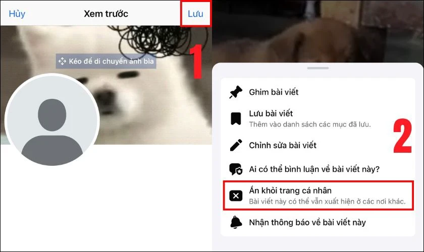 Cách đổi ảnh bìa Facebook không ai biết nhanh nhất