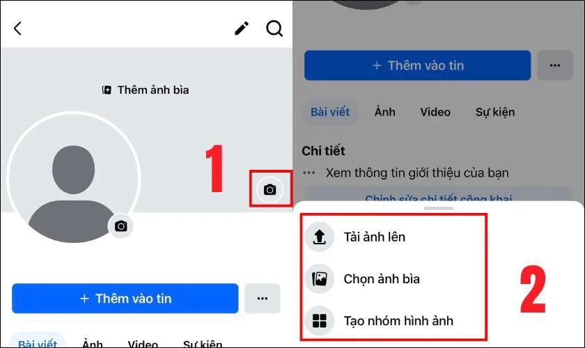 Cách đổi ảnh bìa Facebook không ai biết nhanh nhất