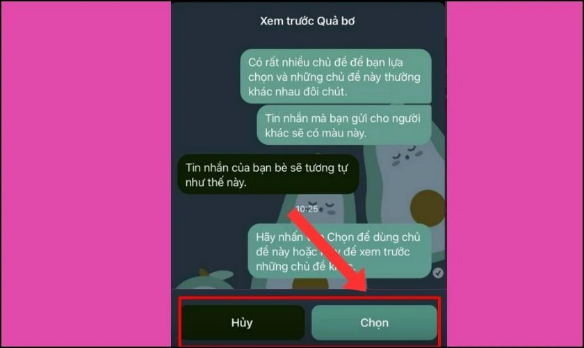 Cách thay đổi ảnh nền Messenger trên iPhone, Android và PC