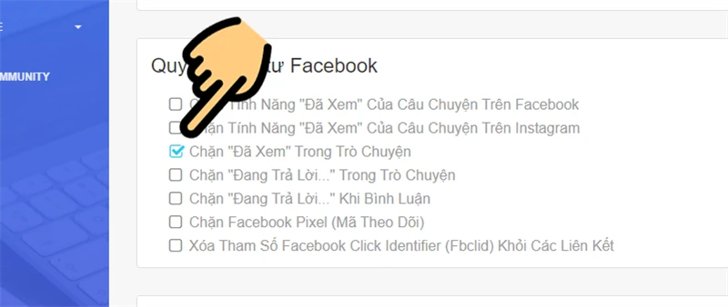 3 Cách đọc tin nhắn Messenger không hiện chữ Đã xem