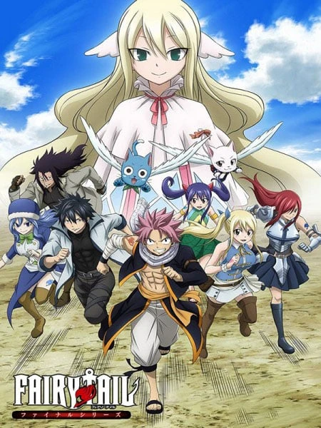 Khám phá những hình ảnh tuyệt vời của Fairy Tail