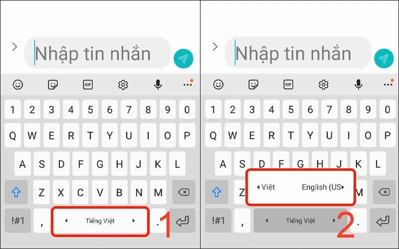 Cách chuyển đổi ngôn ngữ trên bàn phím của điện thoại Samsung cực dễ - Thegioididong.com