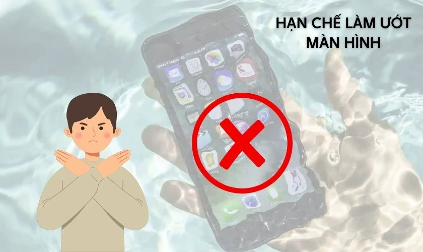 Màn hình điện thoại bị chảy mực: Cách khắc phục