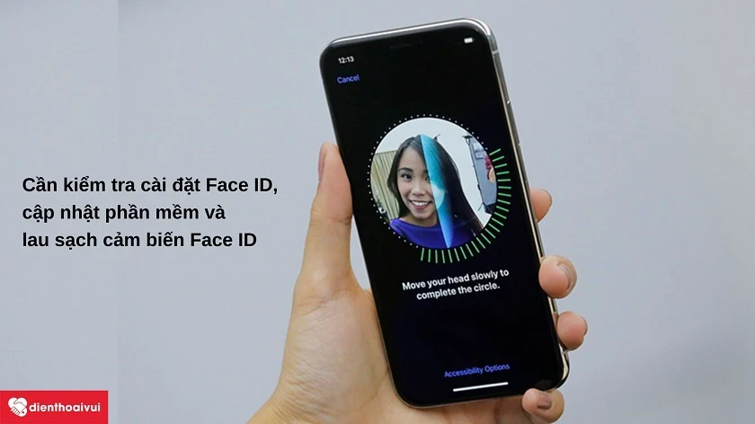 Sửa main - Face ID iPhone 11