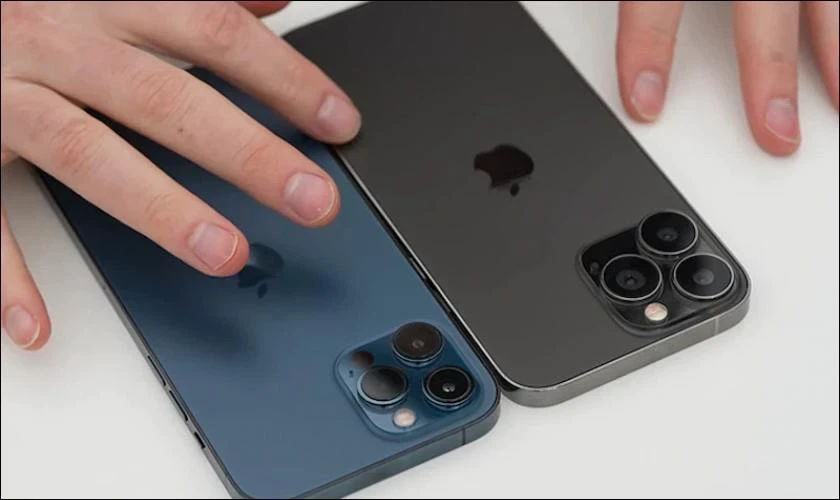 So sánh iPhone 12 Pro Max và iPhone 13 Pro Max chi tiết