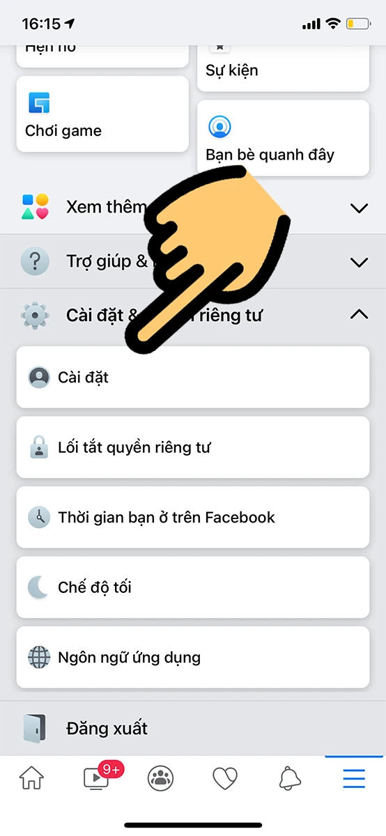 3 Cách đọc tin nhắn Messenger không hiện chữ Đã xem