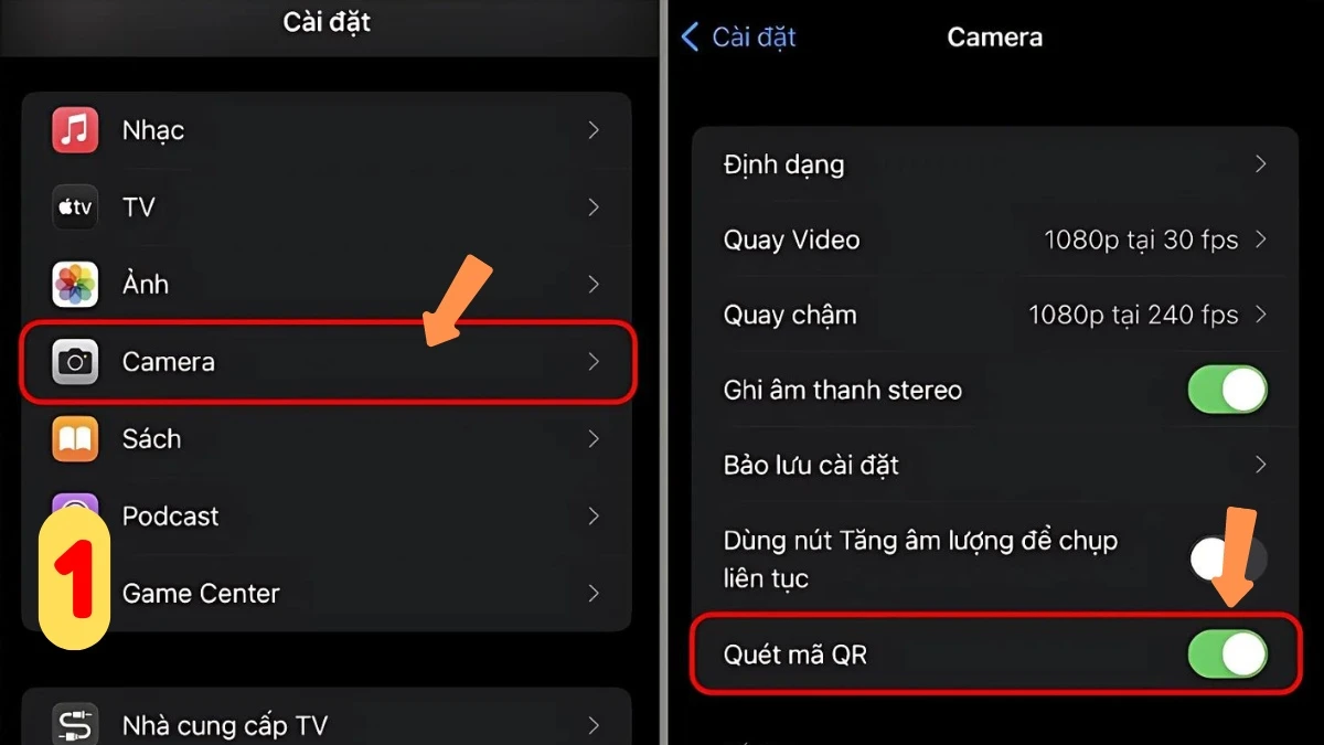 Hướng dẫn cách quét mã QR Wifi trên iPhone nhanh chóng