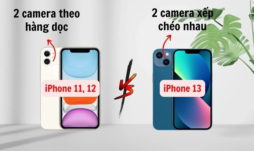 So sánh các dòng iPhone 11, 12, 13 chi tiết