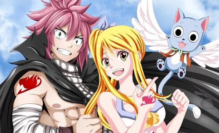 Khám phá những hình ảnh tuyệt vời của Fairy Tail