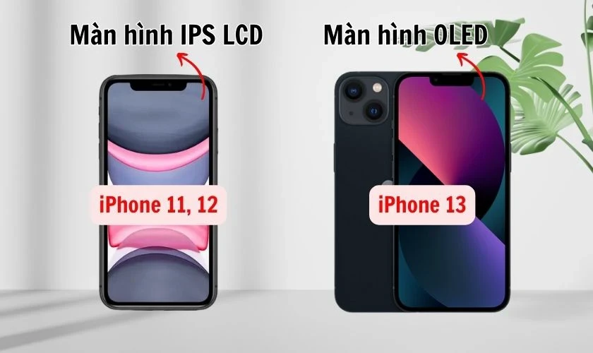 So sánh các dòng iPhone 11, 12, 13 chi tiết