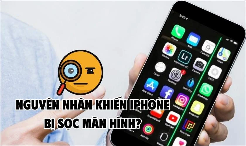 Tìm hiểu về tình trạng iPhone bị sọc màn hình và cách khắc phục hiệu quả