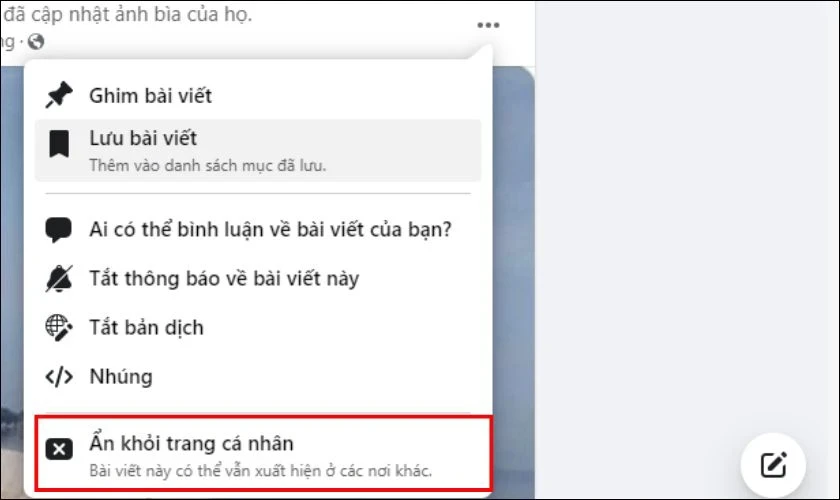 Cách đổi ảnh bìa Facebook không ai biết nhanh nhất