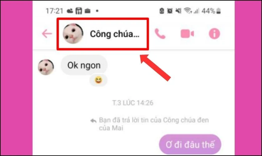 Cách thay đổi ảnh nền Messenger trên iPhone, Android và PC