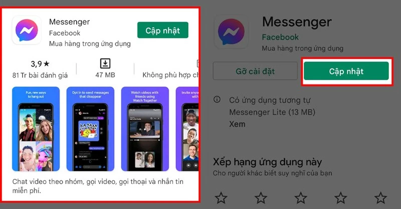 Tin nhắn Messenger không thông báo và cách khắc phục hiệu quả