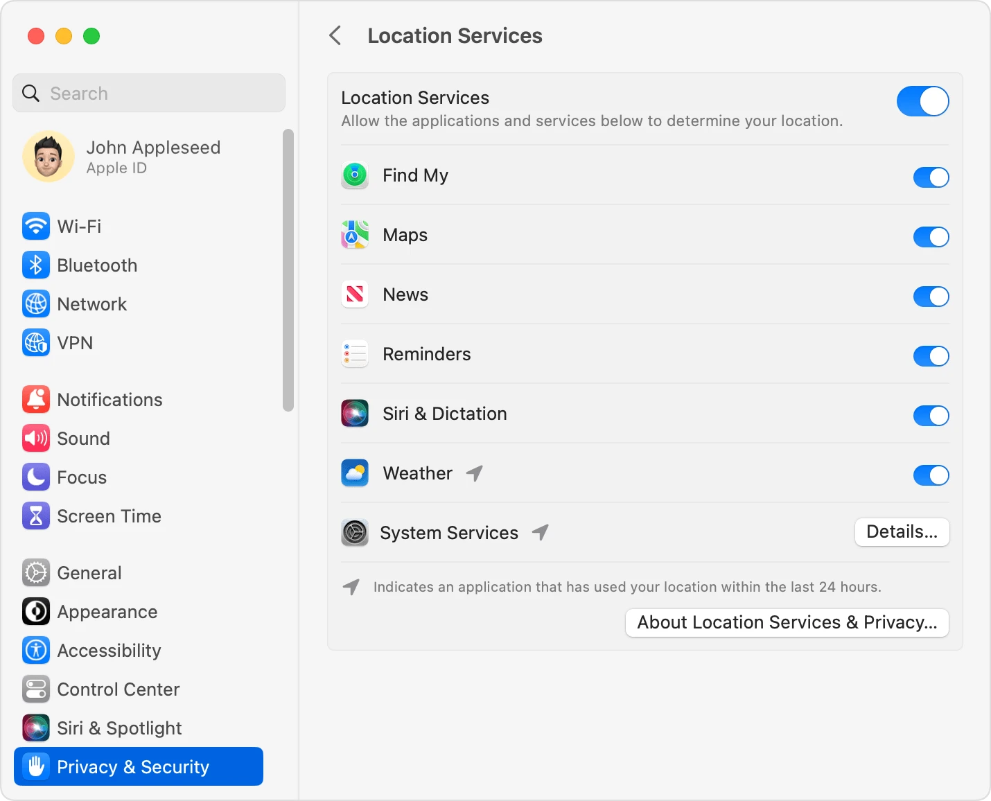 Tại sao không tìm thấy vị trí trên iPhone của bạn