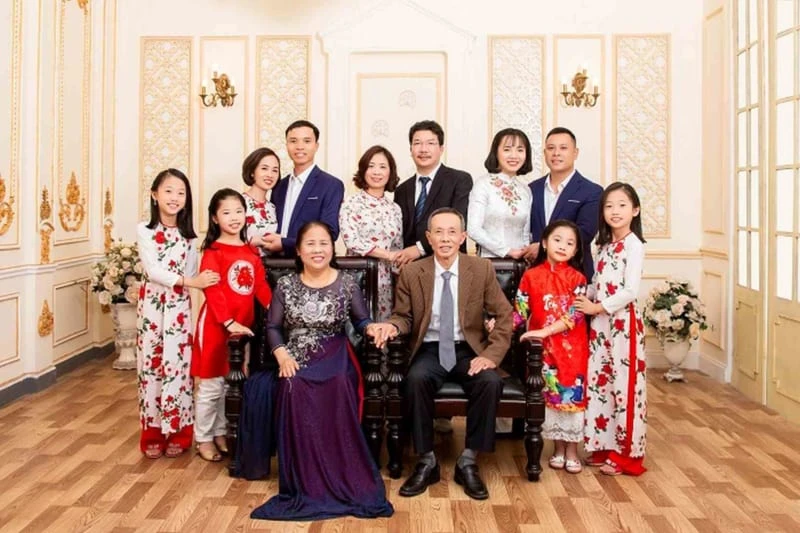 Cách tạo ảnh gia đình đẹp và tự nhiên nhất