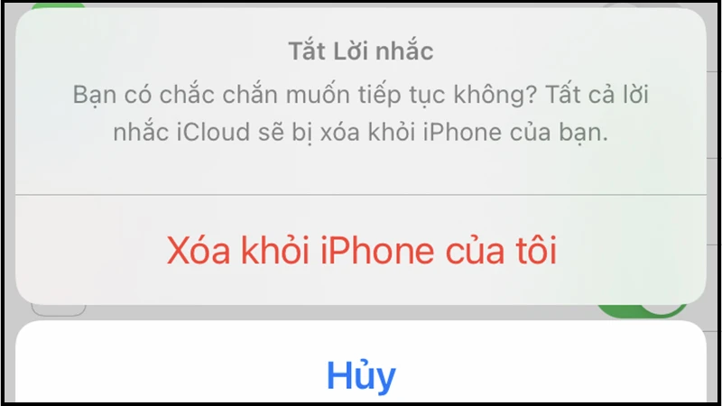 Cách tắt iCloud, xóa dữ liệu đồng bộ iCloud trên iPhone, iPad đơn giản - Thegioididong.com