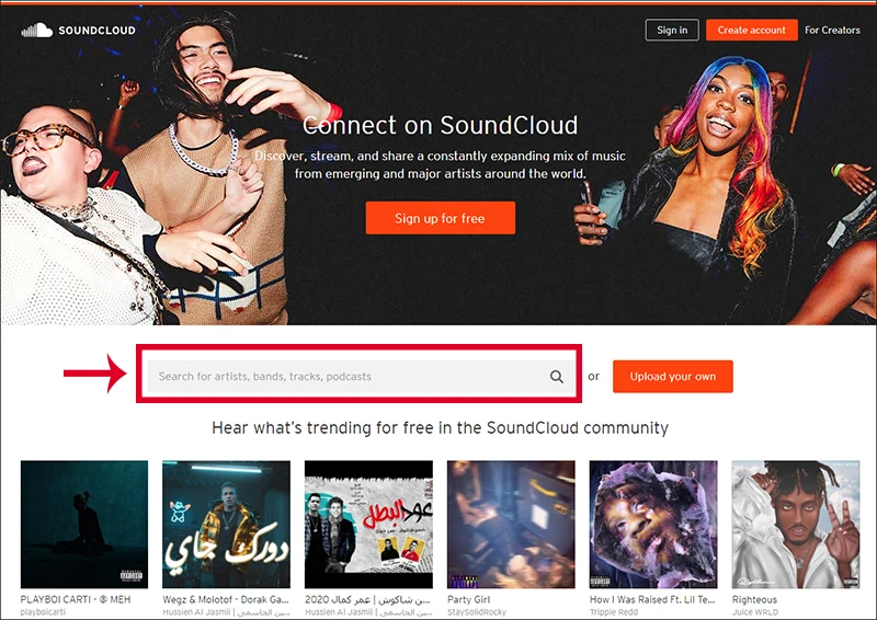 7 cách tải nhạc trên SoundCloud miễn phí, nhanh, đơn giản