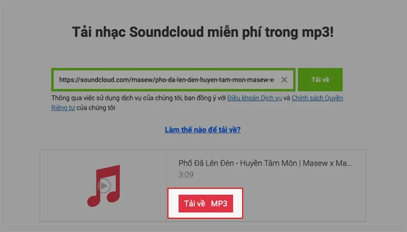 7 cách tải nhạc trên SoundCloud miễn phí, nhanh, đơn giản