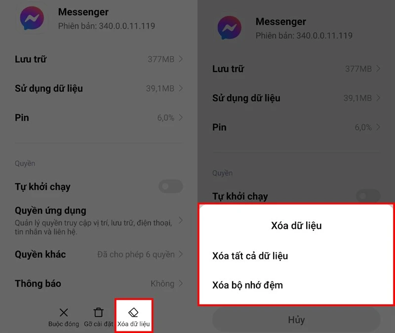 Tin nhắn Messenger không thông báo và cách khắc phục hiệu quả