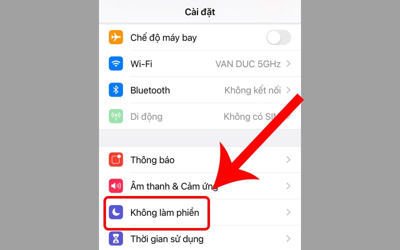 [Video] Cách bật, tắt và sử dụng chế độ không làm phiền trên iPhone - Thegioididong.com