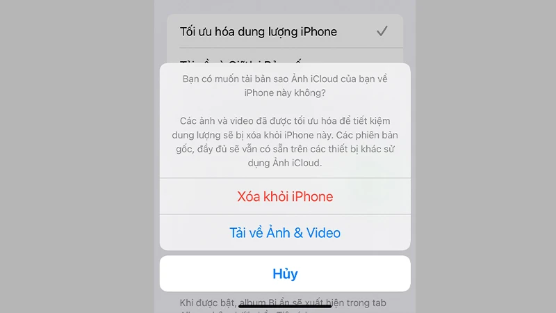 Cách tắt iCloud, xóa dữ liệu đồng bộ iCloud trên iPhone, iPad đơn giản - Thegioididong.com