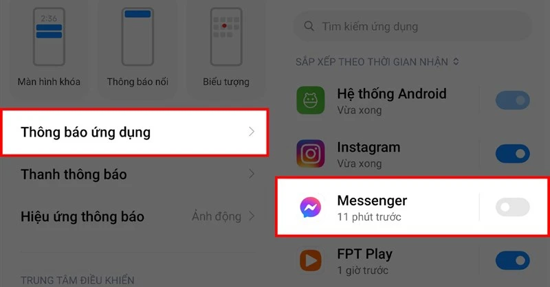 Tin nhắn Messenger không thông báo và cách khắc phục hiệu quả