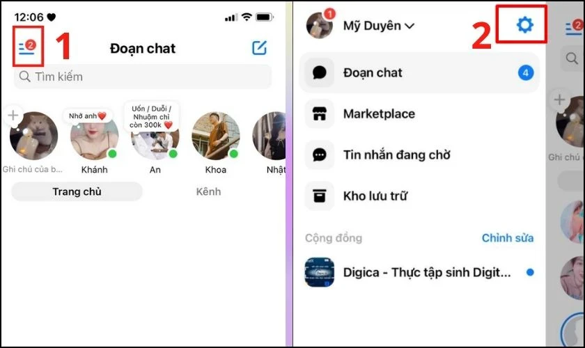 Cách tắt mã hoá đầu cuối trên Messenger chỉ trong 3s