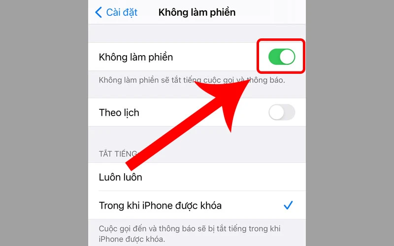 [Video] Cách bật, tắt và sử dụng chế độ không làm phiền trên iPhone - Thegioididong.com