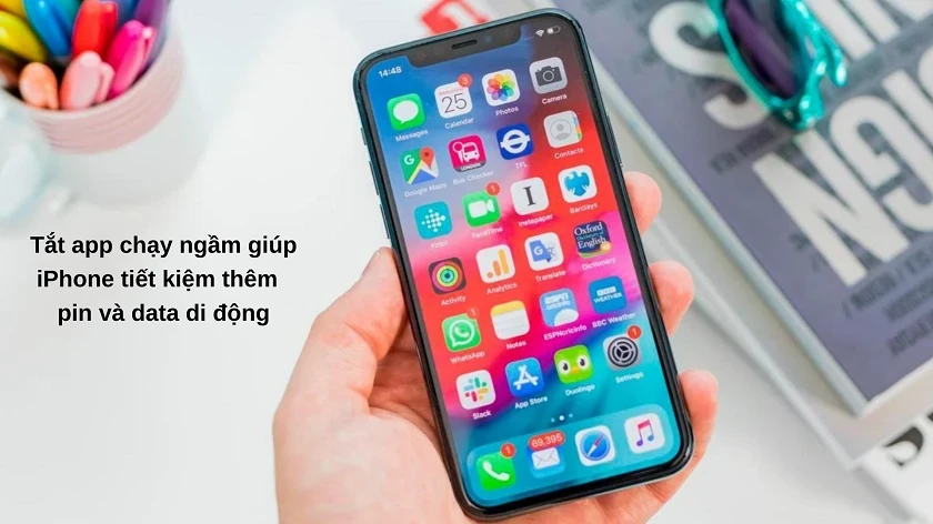 Tắt ứng dụng chạy ngầm trên iPhone như thế nào, có nên tắt?