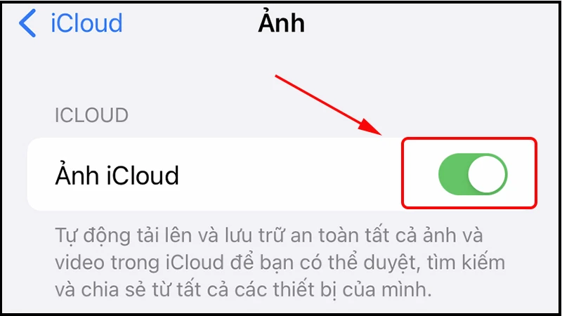 Cách tắt iCloud, xóa dữ liệu đồng bộ iCloud trên iPhone, iPad đơn giản - Thegioididong.com