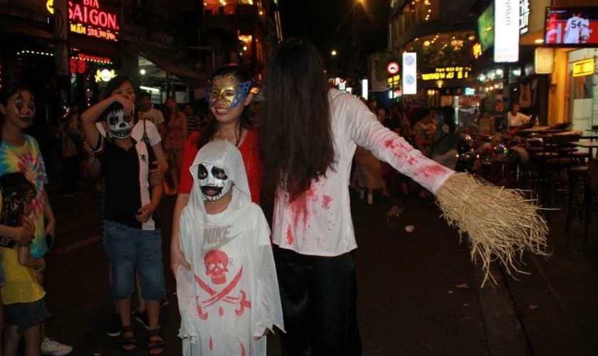 Những hình ảnh Halloween đáng sợ và kinh dị nhất