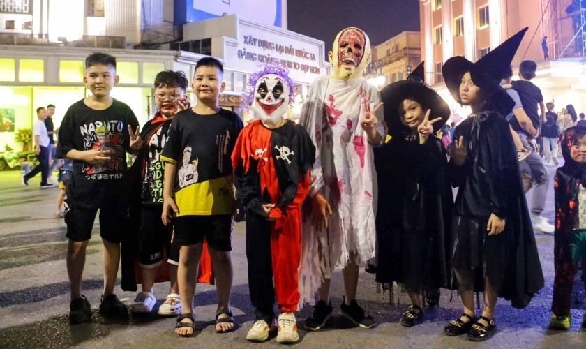 Những hình ảnh Halloween đáng sợ và kinh dị nhất