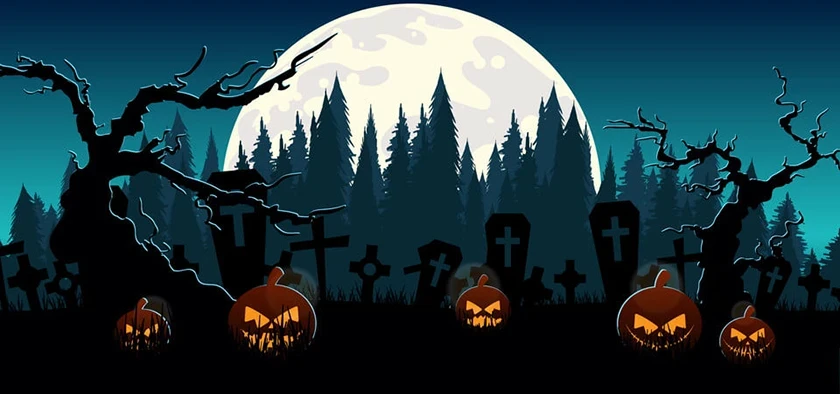 Những hình ảnh Halloween đáng sợ và kinh dị nhất