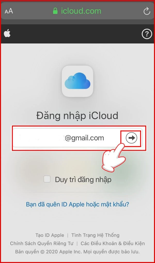 Hướng dẫn cách tìm iPhone bị mất bằng iCloud nhanh chóng và hiệu quả