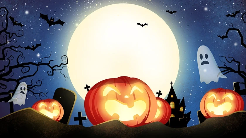 Những hình ảnh Halloween đáng sợ và kinh dị nhất