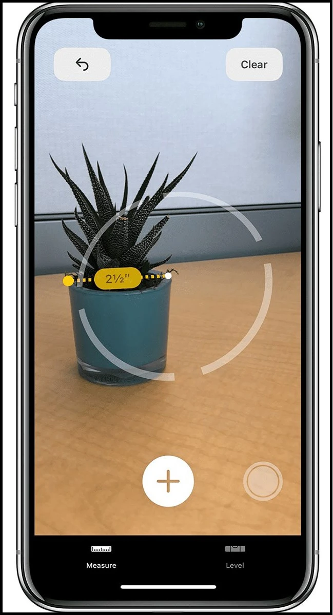 Measure - Ứng dụng đo chiều dài, chiều rộng, khoảng cách trên iPhone