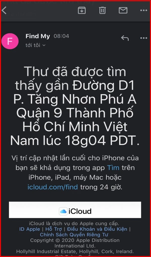 Hướng dẫn cách tìm iPhone bị mất bằng iCloud nhanh chóng và hiệu quả