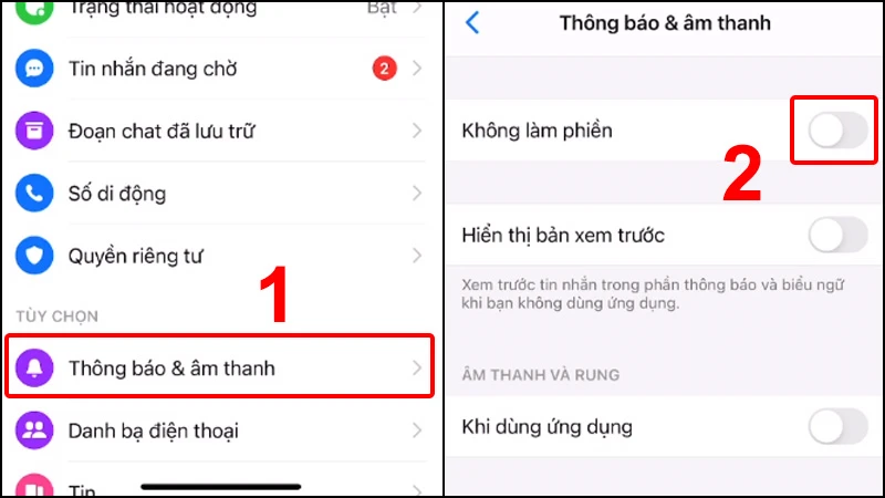 [Video] Cách khắc phục lỗi Messenger không hiện thông báo trên iPhone - Thegioididong.com