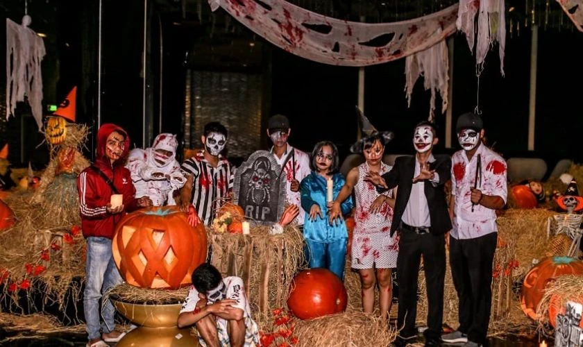 Những hình ảnh Halloween đáng sợ và kinh dị nhất