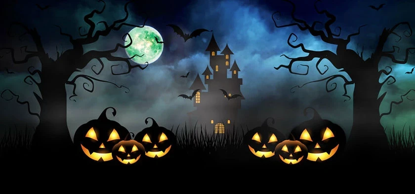 Những hình ảnh Halloween đáng sợ và kinh dị nhất