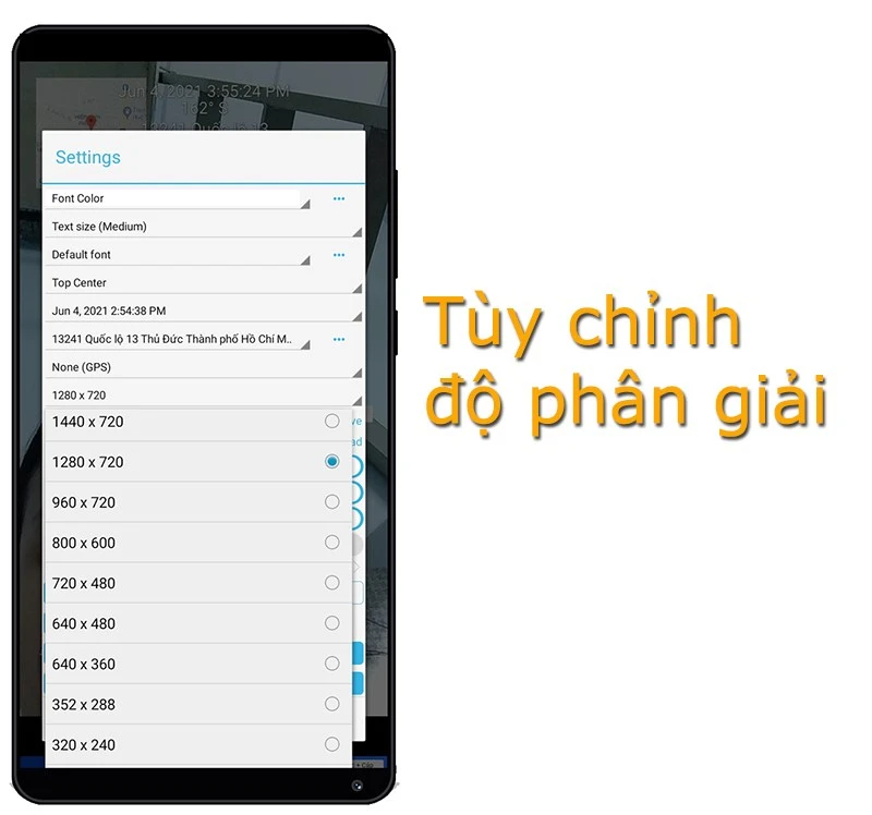 Timestamp Camera Free: Ứng dụng chụp ảnh có ngày giờ, địa điểm